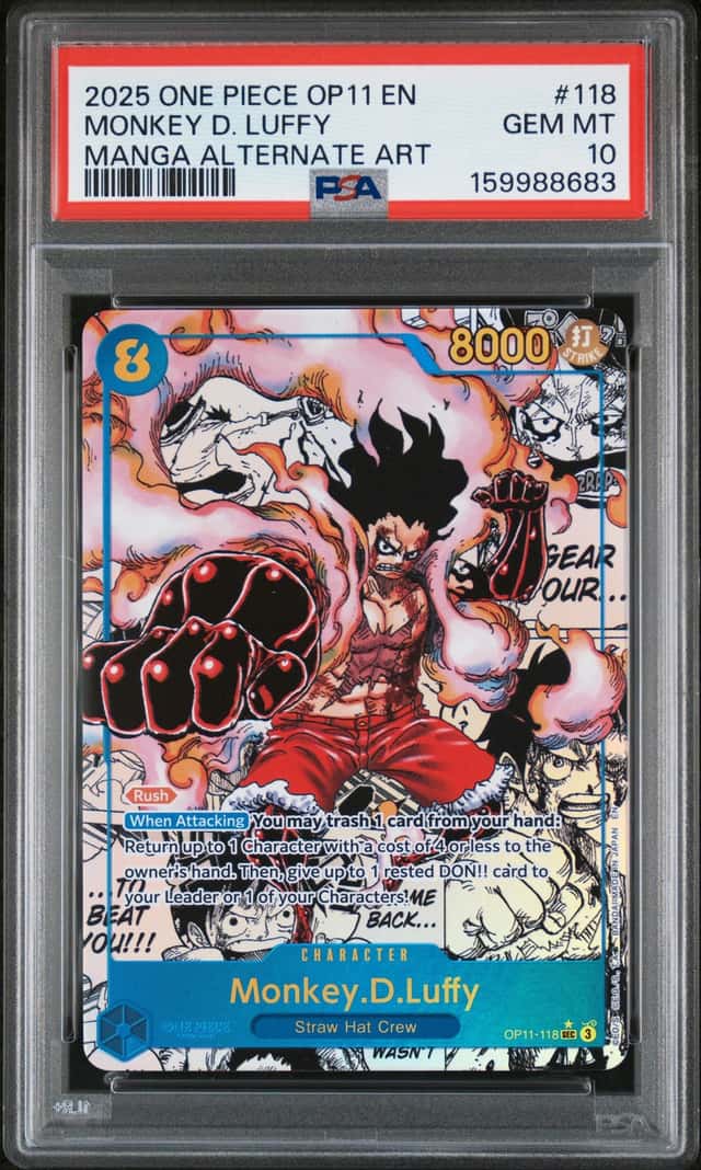 Monkey D. Luffy