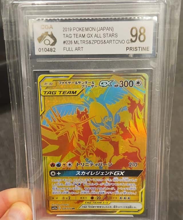 Moltres & Zapdos & Articuno GX