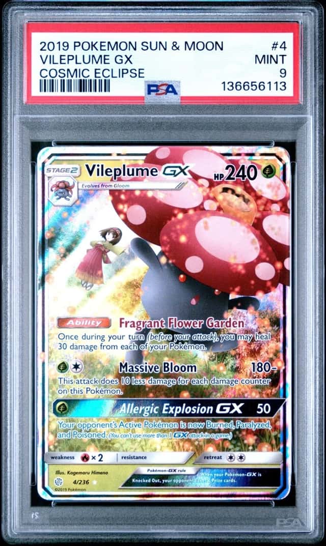 Vileplume GX
