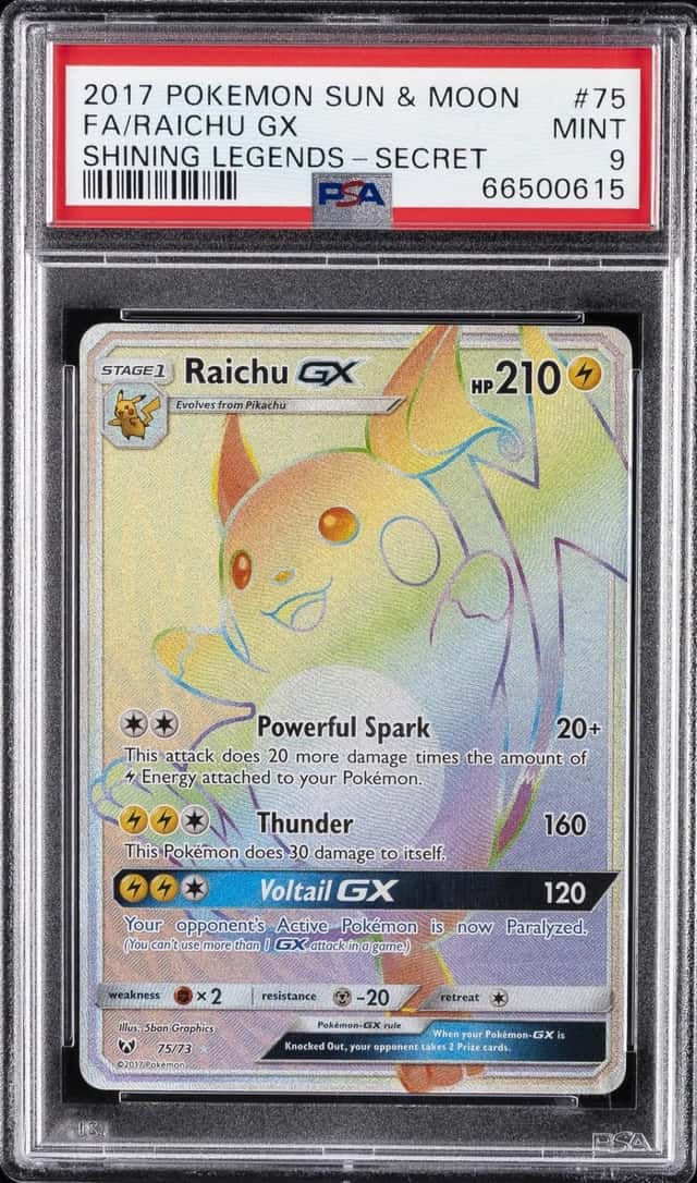 Raichu GX