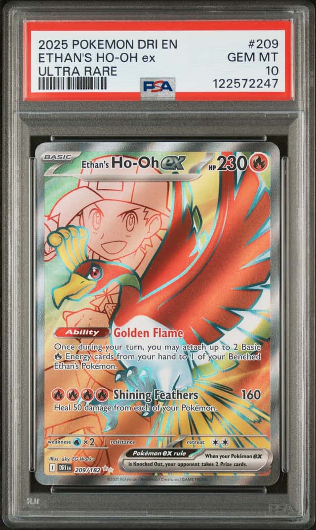ETHAN'S HO-OH ex