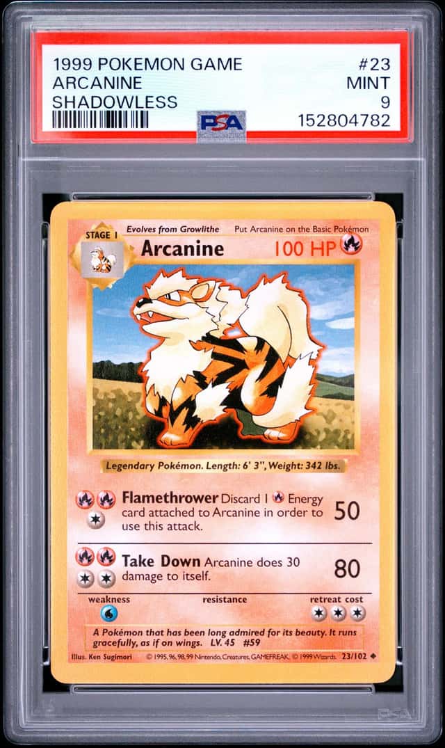 Arcanine