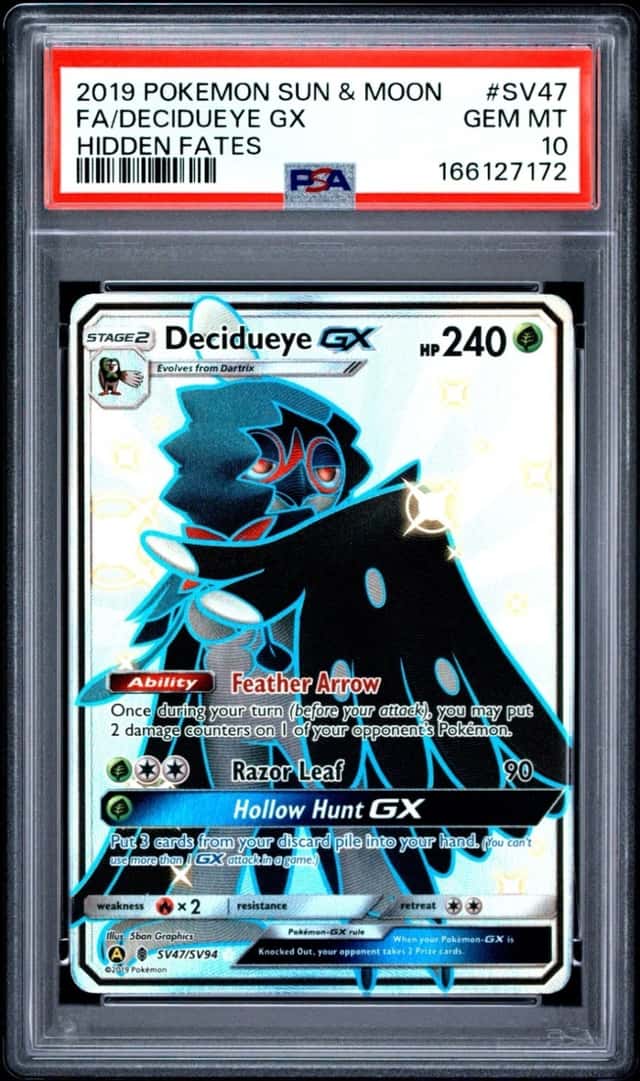 Decidueye GX
