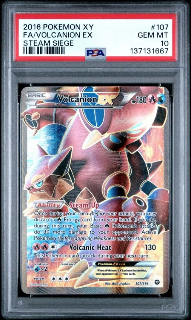 Volcanion EX