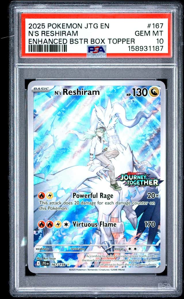N's Reshiram