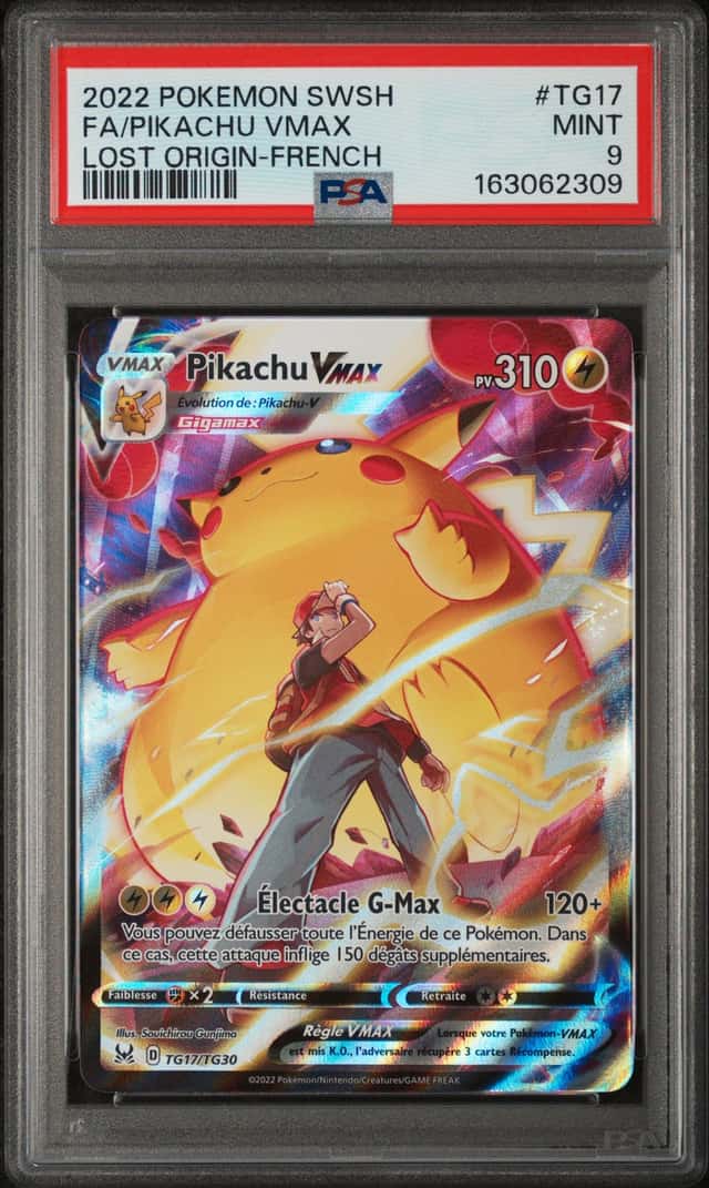 Pikachu VMAX