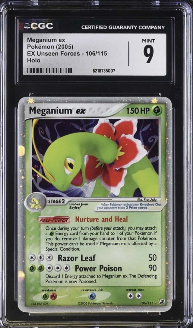 Meganium EX