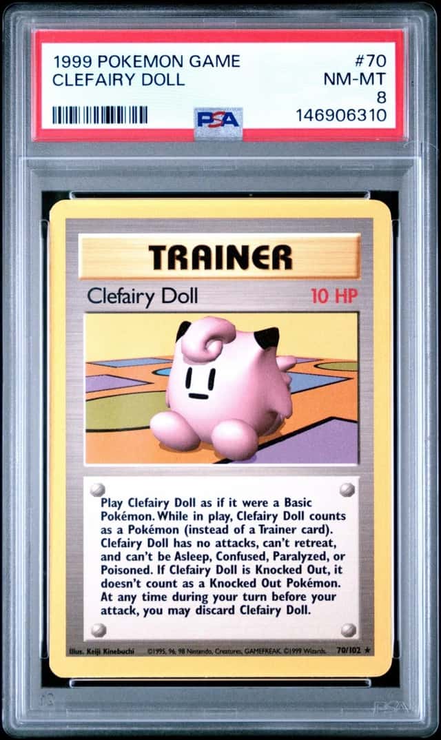 Clefairy Doll