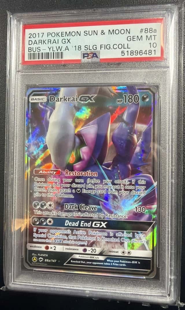 Darkrai GX
