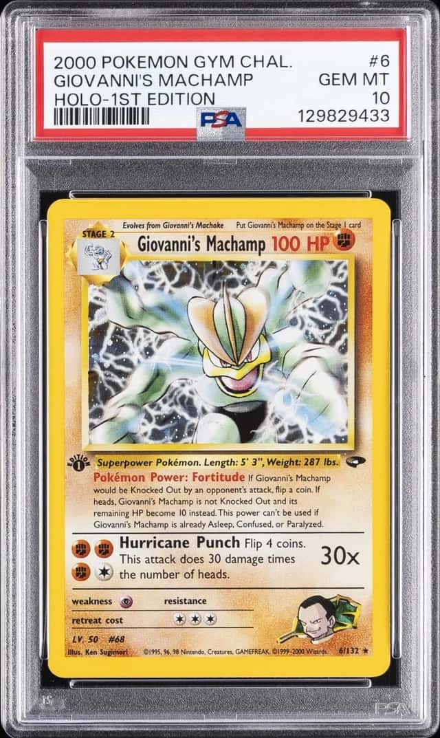 Giovanni's Machamp