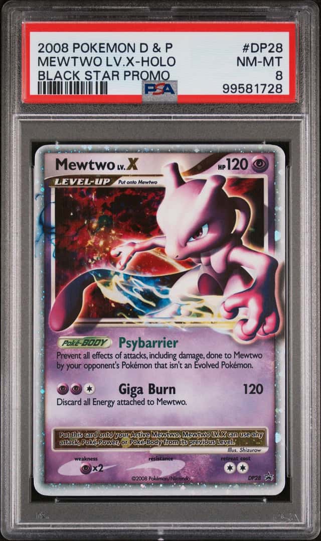 Mewtwo Lv X