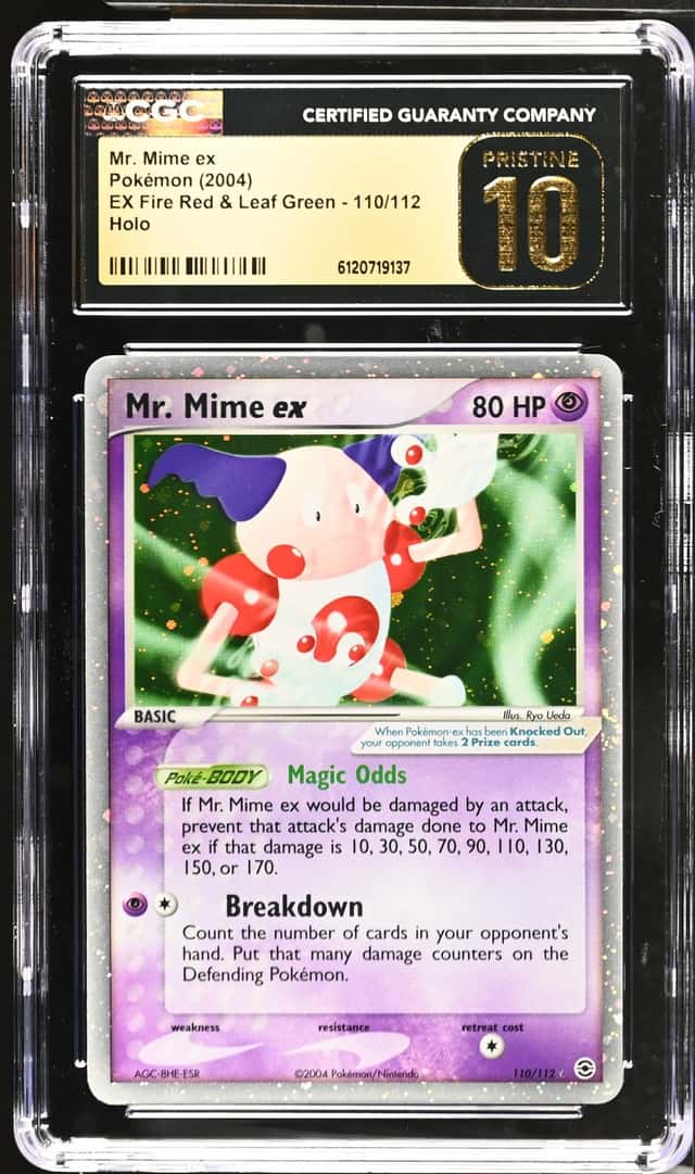 Mr. Mime EX