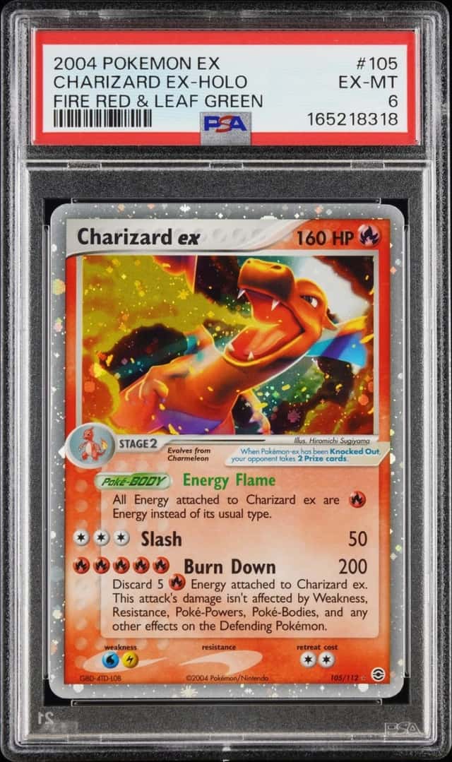 Charizard EX