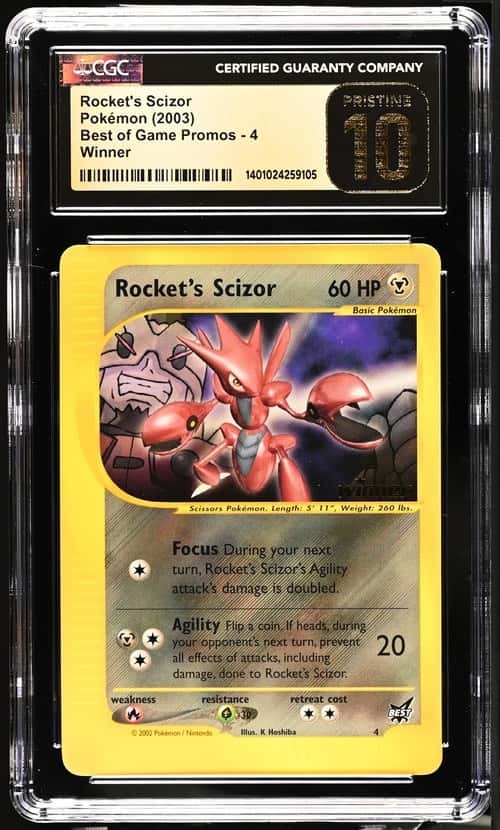Rocket's Scizor