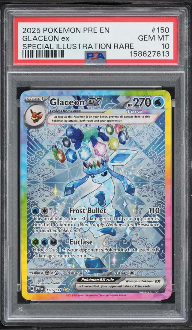 GLACEON ex