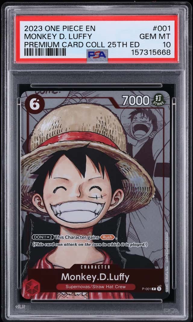 Monkey D. Luffy