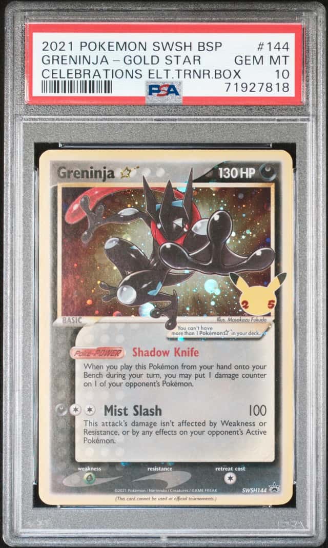Greninja-Gold STAR