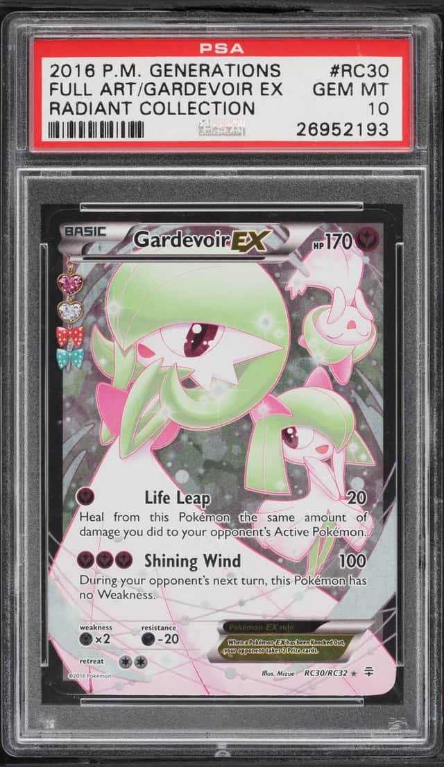 Gardevoir EX