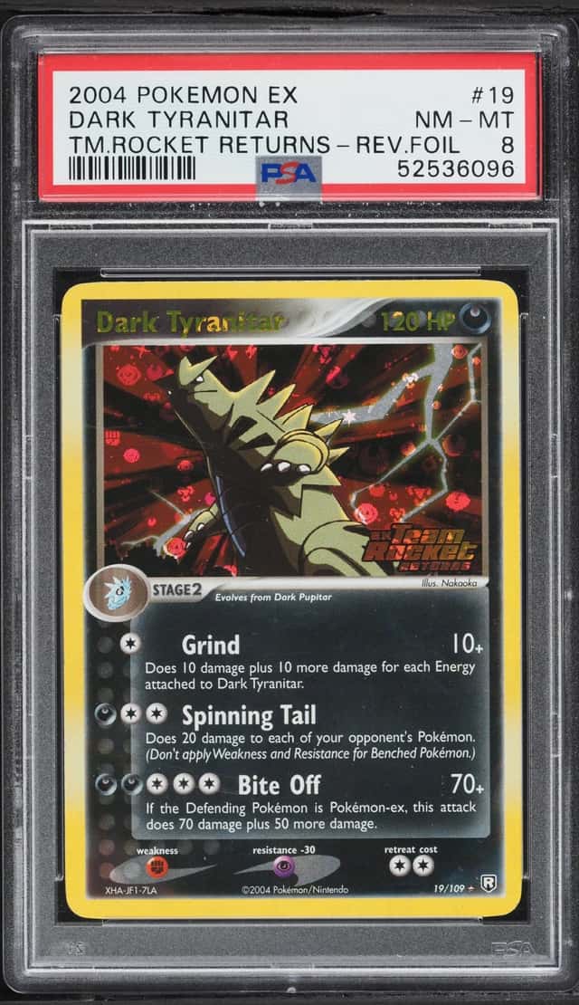 Dark Tyranitar