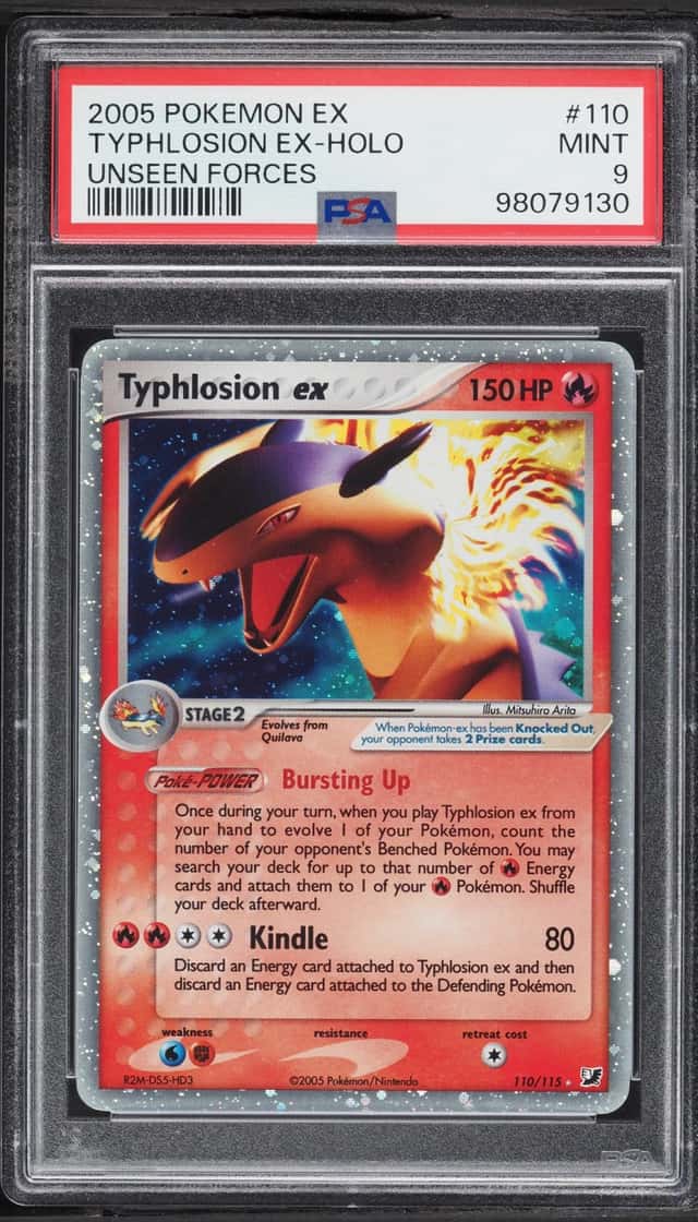 Typhlosion EX