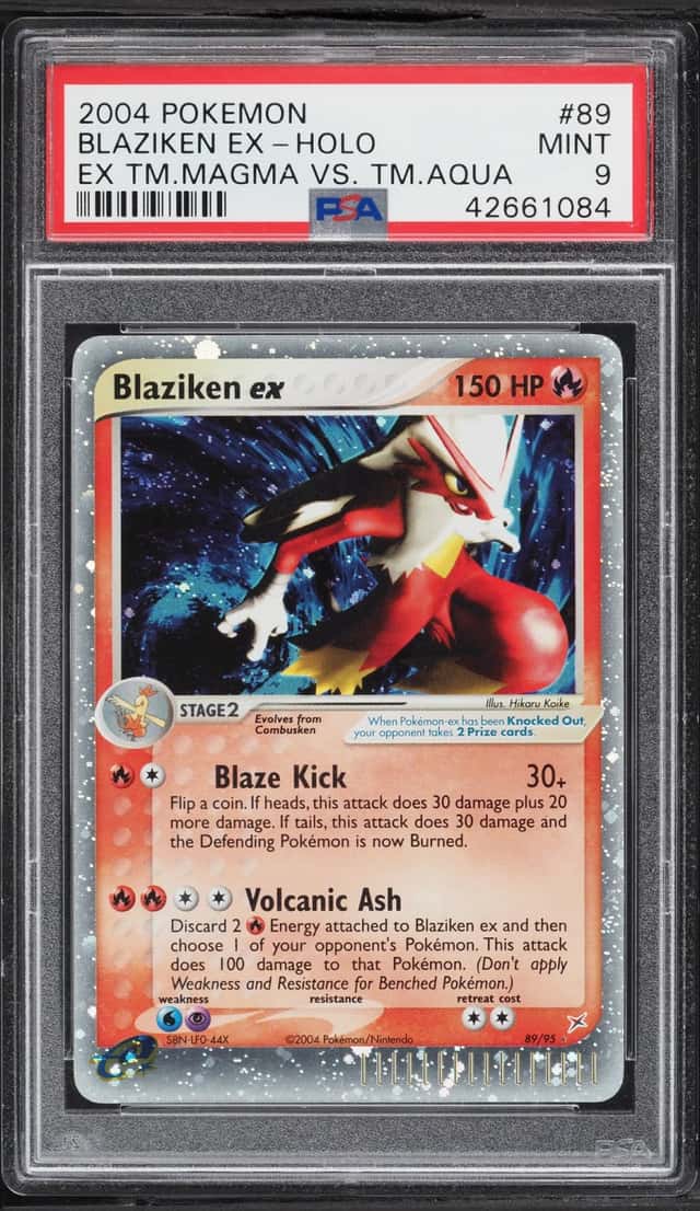 Blaziken EX
