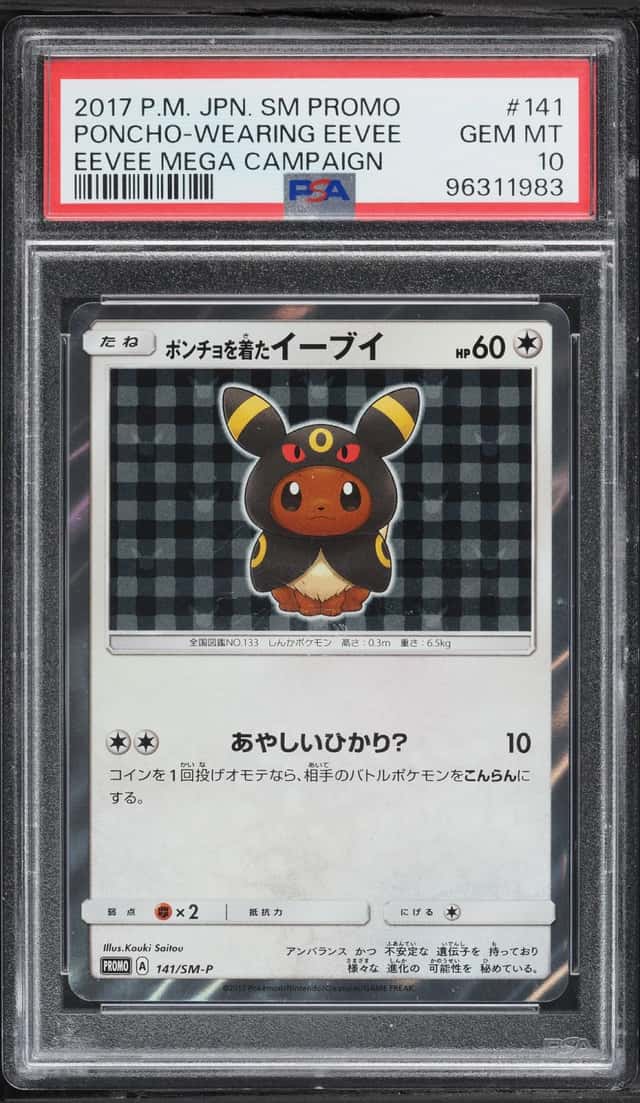 Poncho-Wearing Eevee