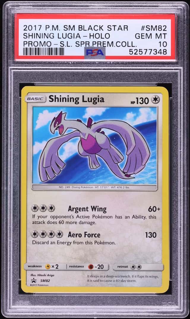 Shining Lugia