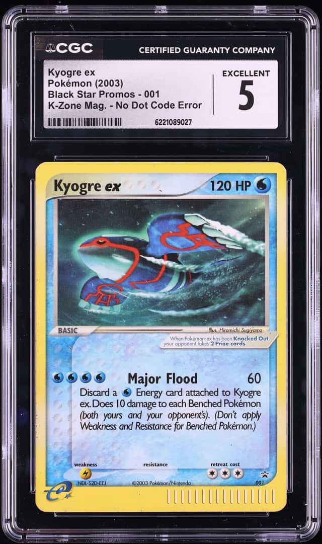 Kyogre EX
