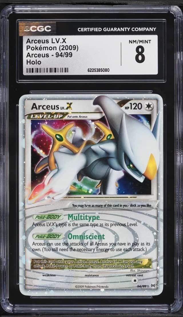 Arceus Lv X