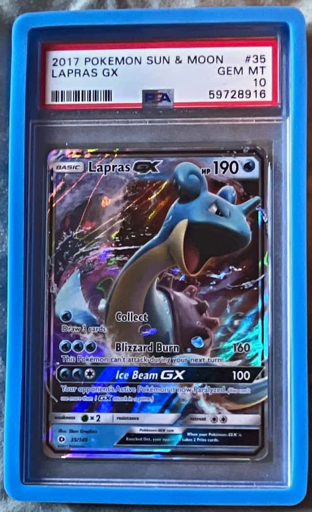 Lapras GX