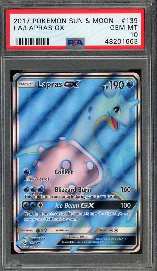 Lapras GX