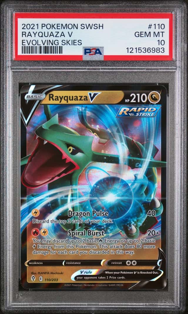 Rayquaza V