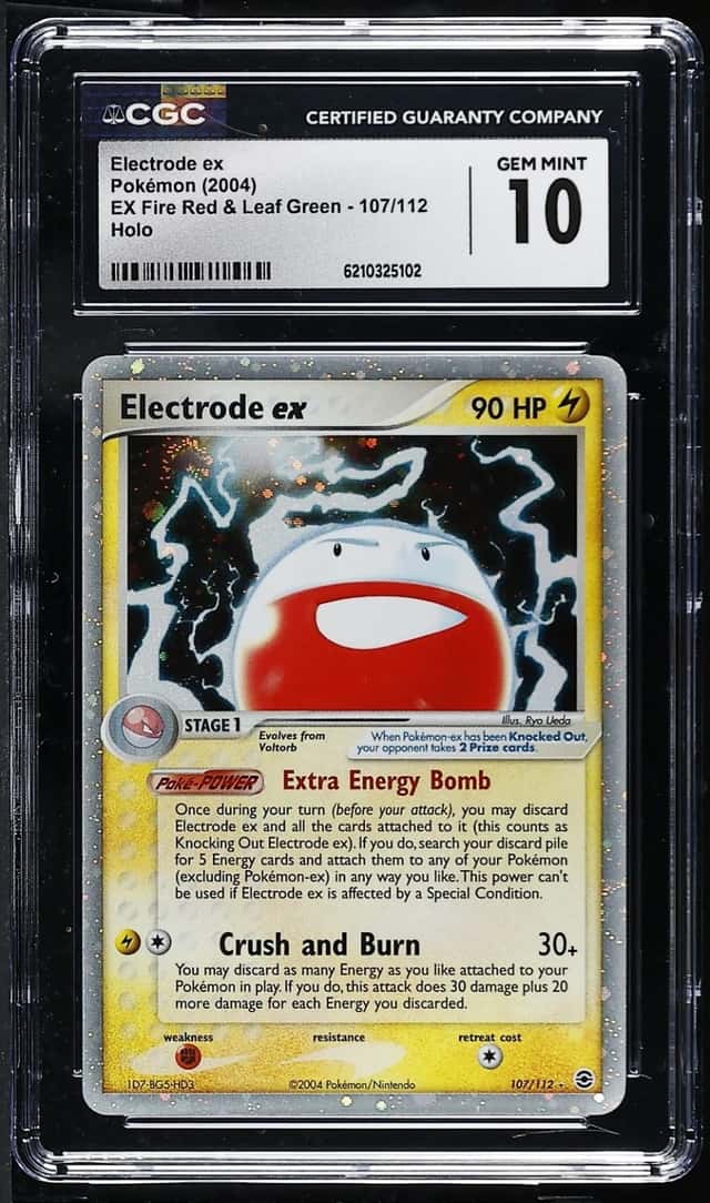 Electrode EX