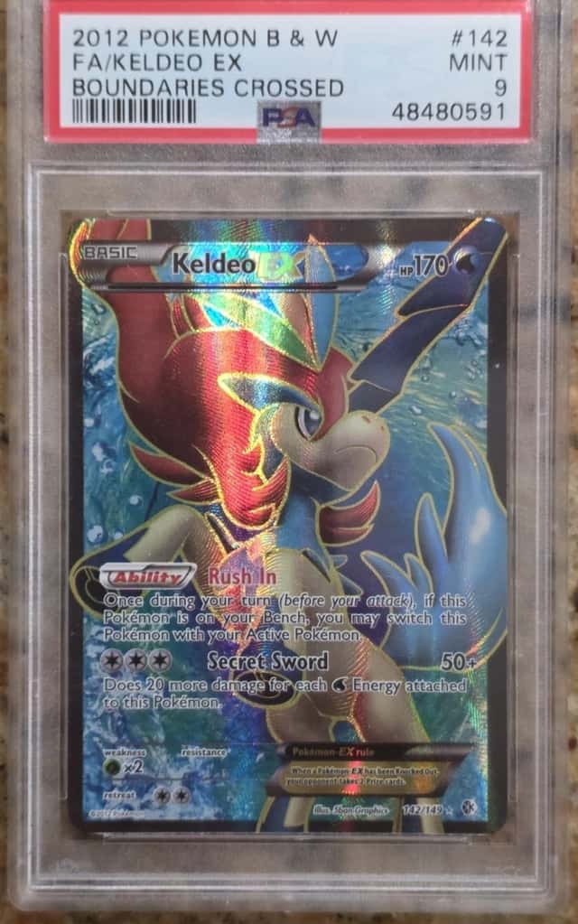 Keldeo EX