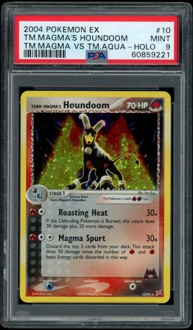 Magma's Houndoom