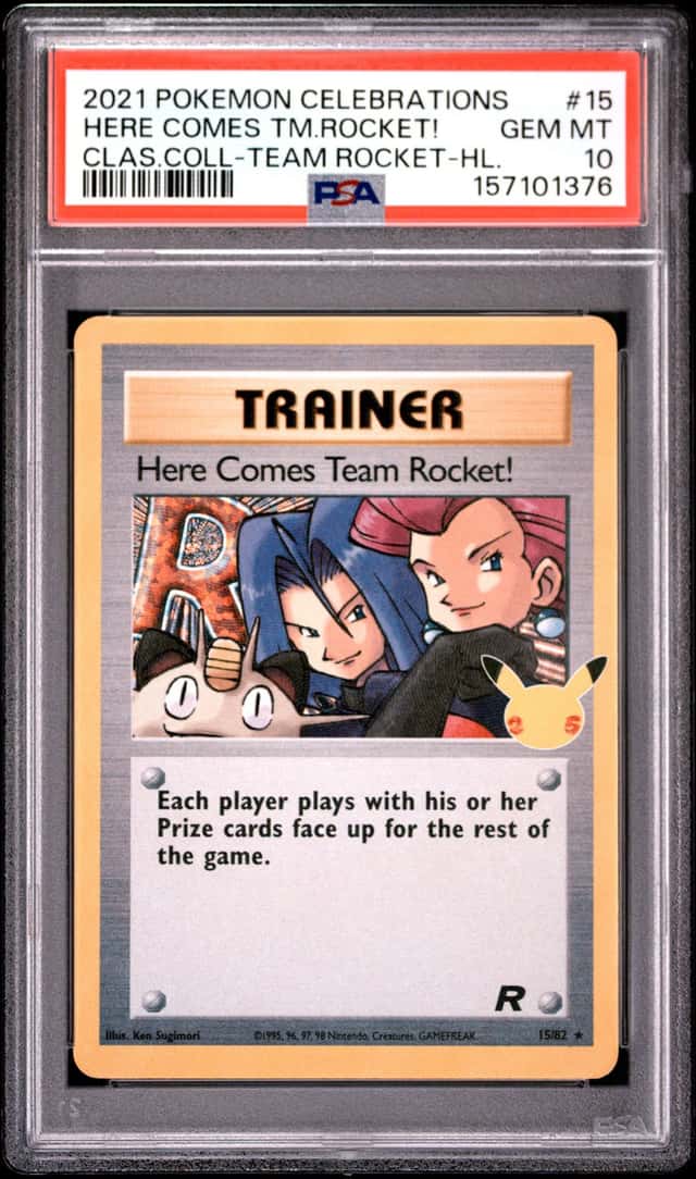 Rocket's Zapdos