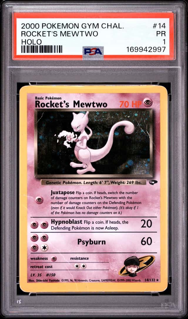 Rocket's Mewtwo