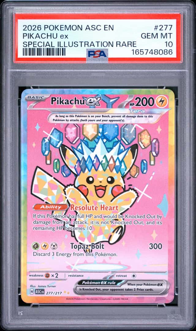PIKACHU ex