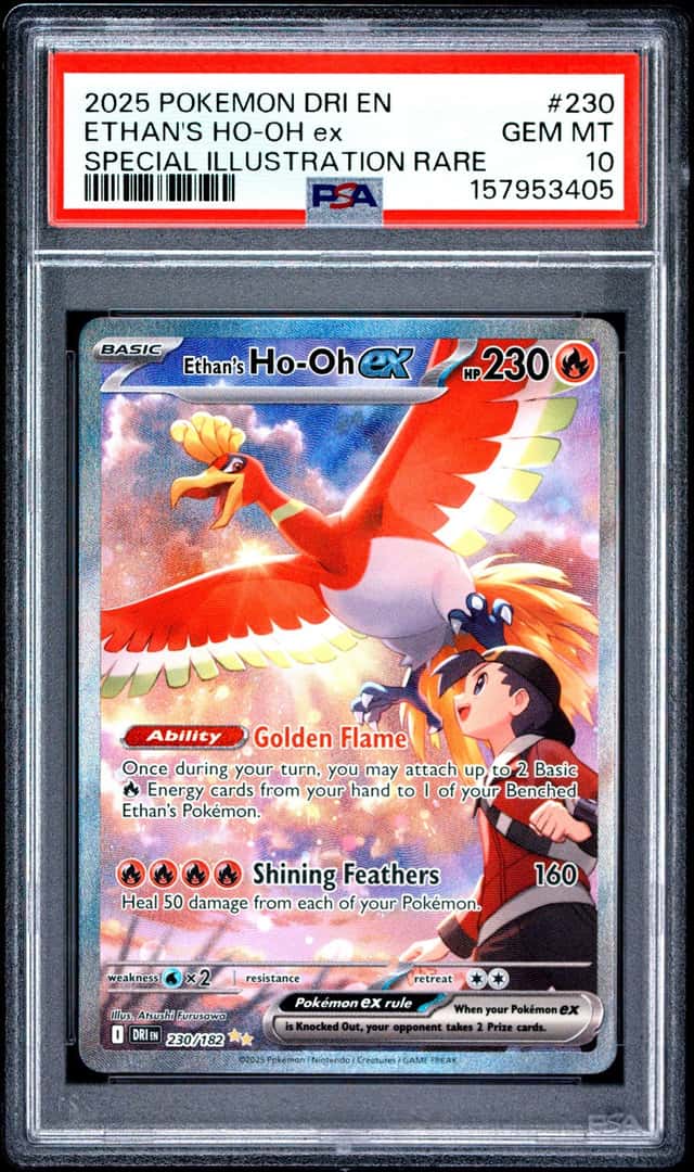 ETHAN'S HO-OH ex