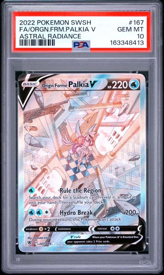 Origin Forme Palkia V