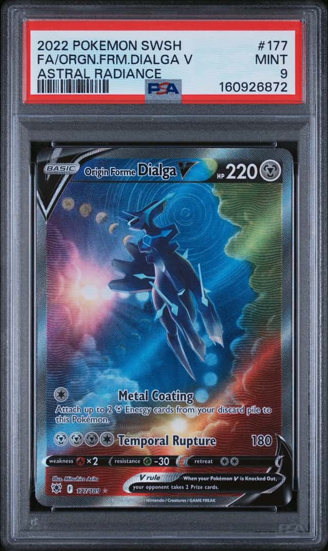 Origin Forme Dialga V