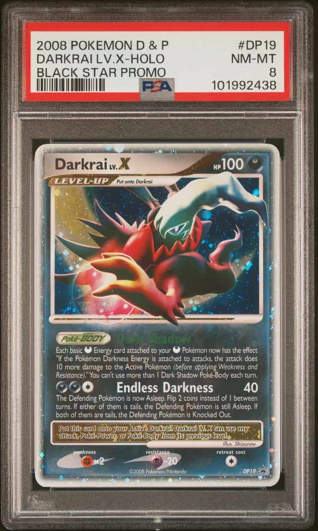 Darkrai Lv X