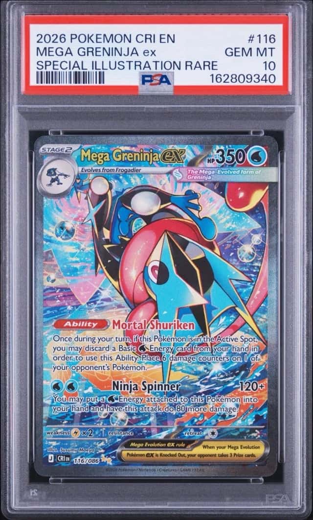 MEGA GRENINJA ex