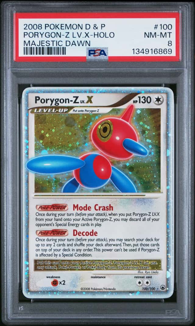 Porygon Lv X