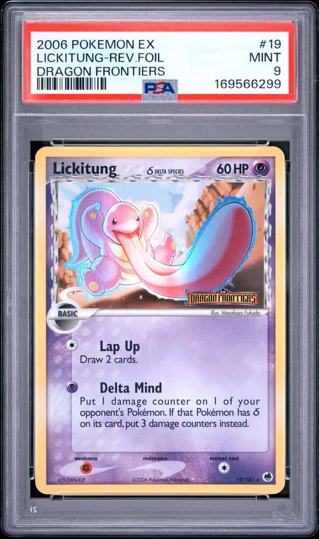 Lickitung Δ