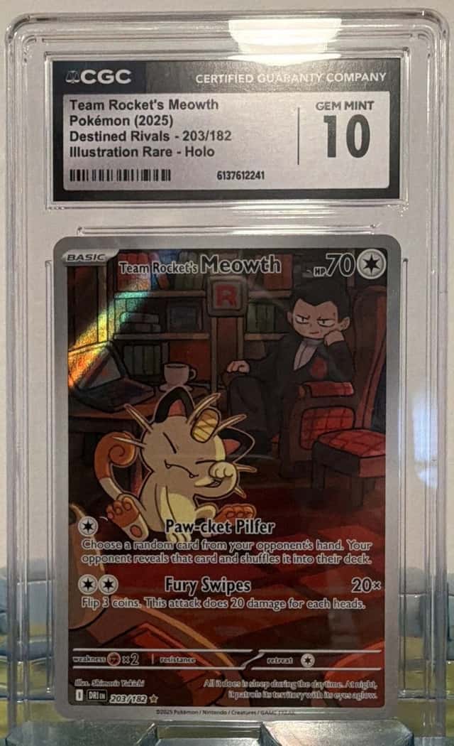 Team Rocket's Meowth