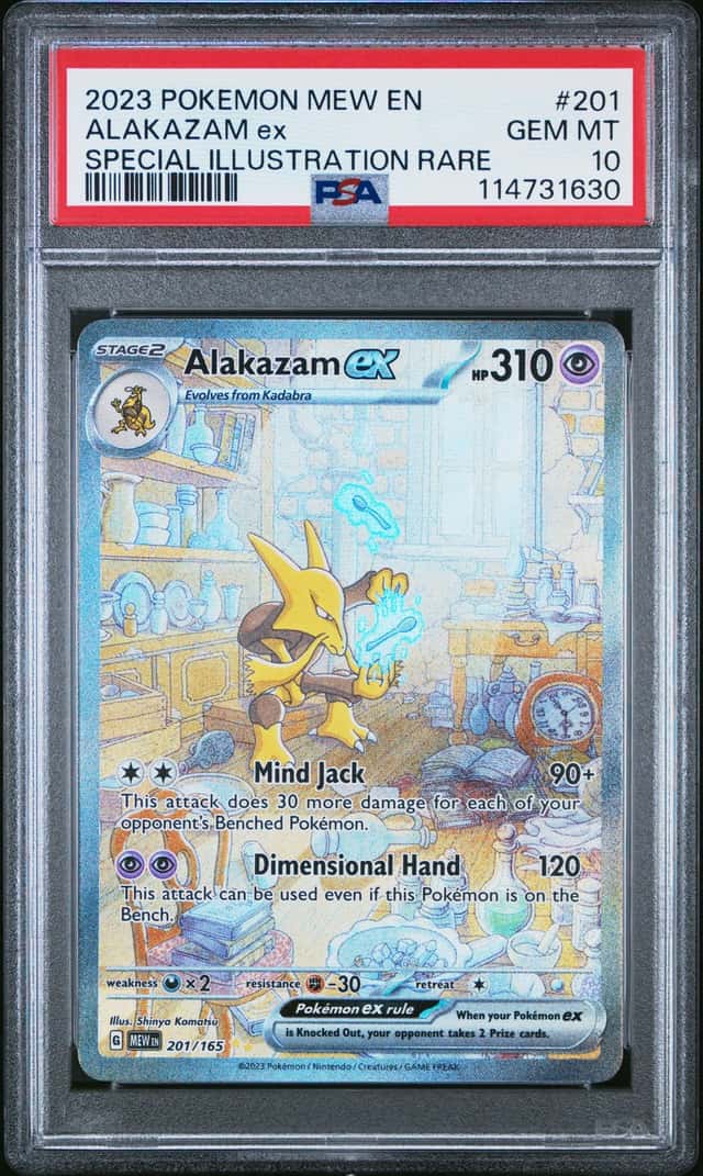 ALAKAZAM ex