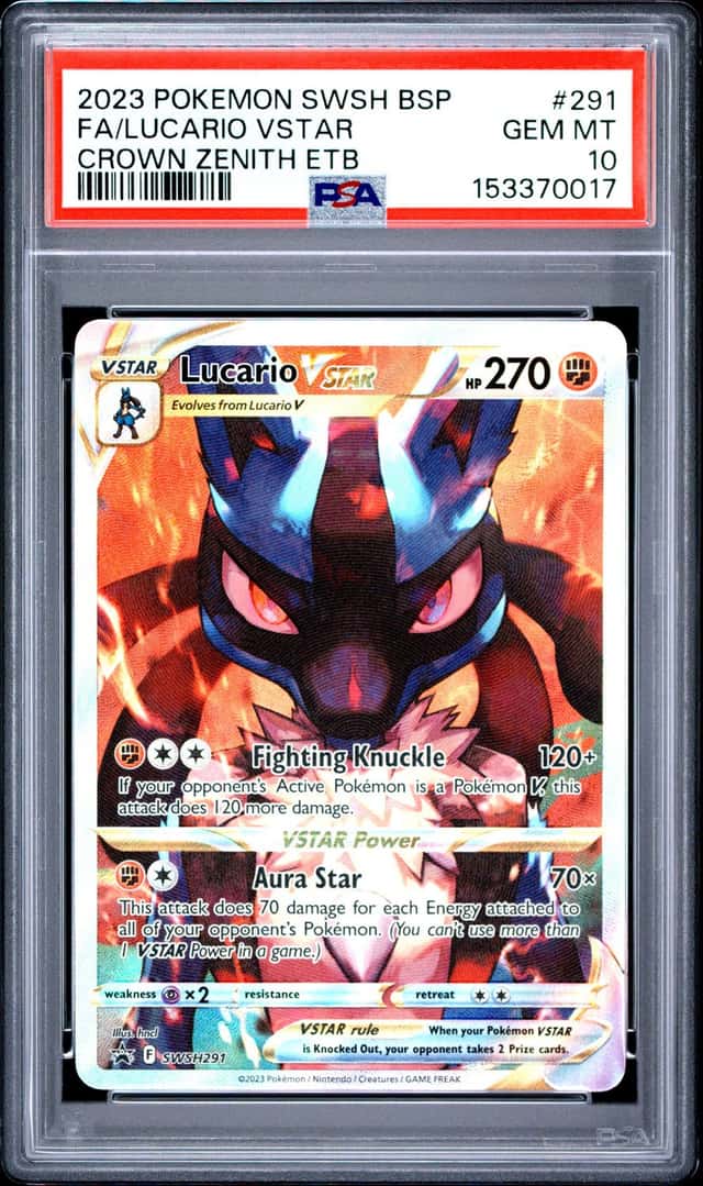 Lucario VSTAR