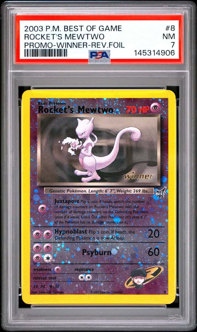 Rocket's Mewtwo