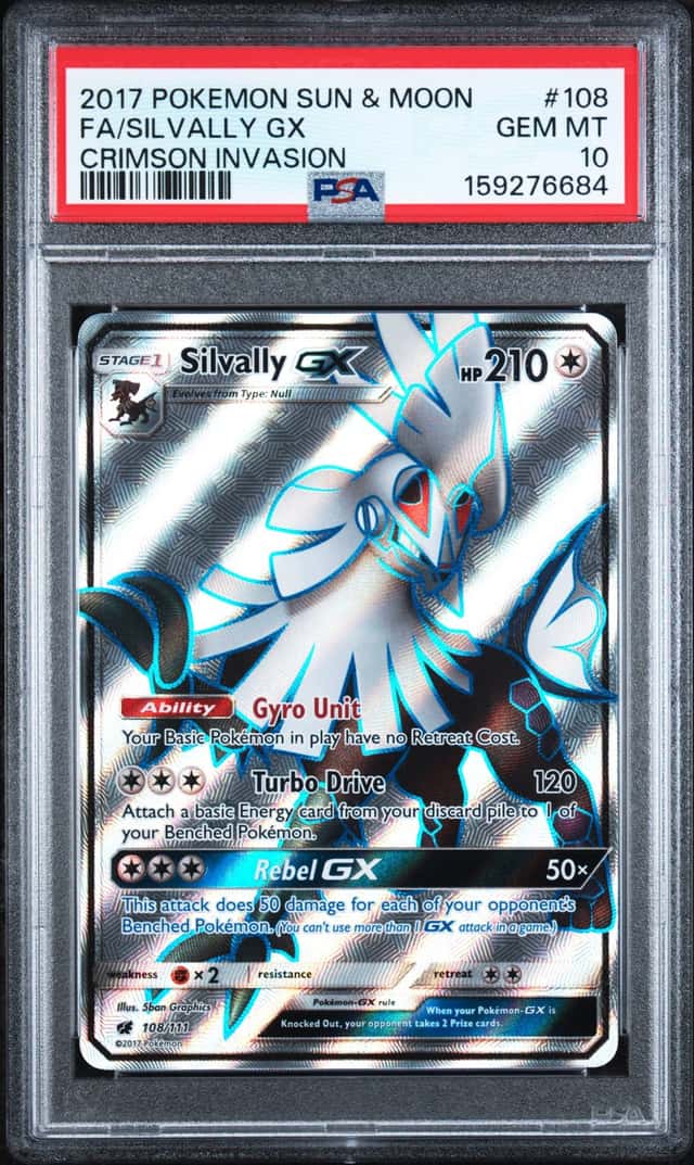Silvally GX
